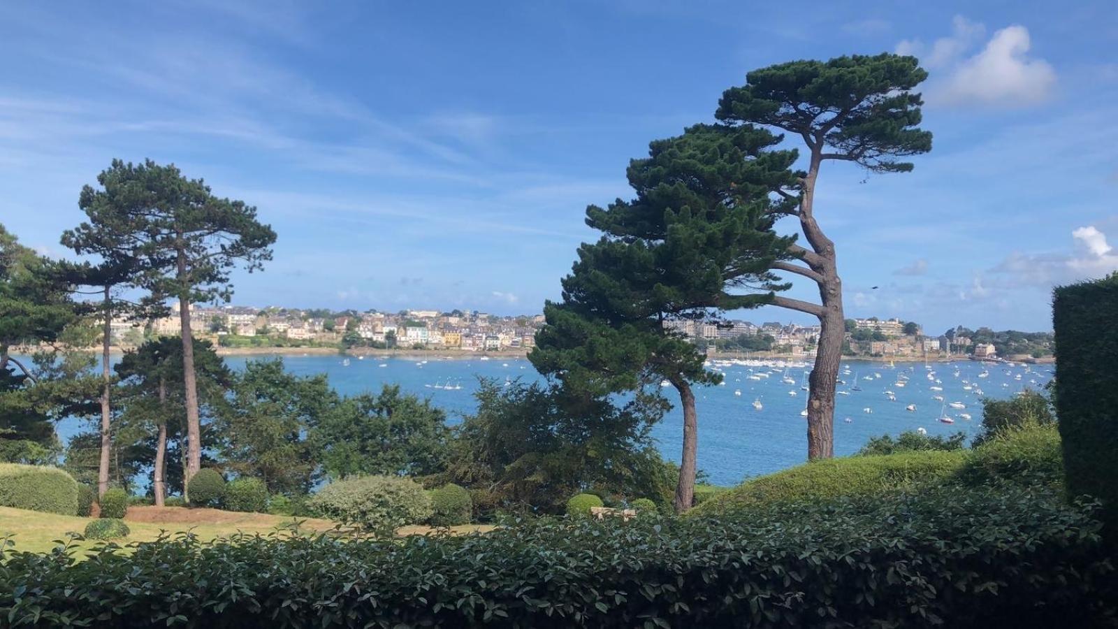 Appartement Vue Sur Mer Dinard Dış mekan fotoğraf