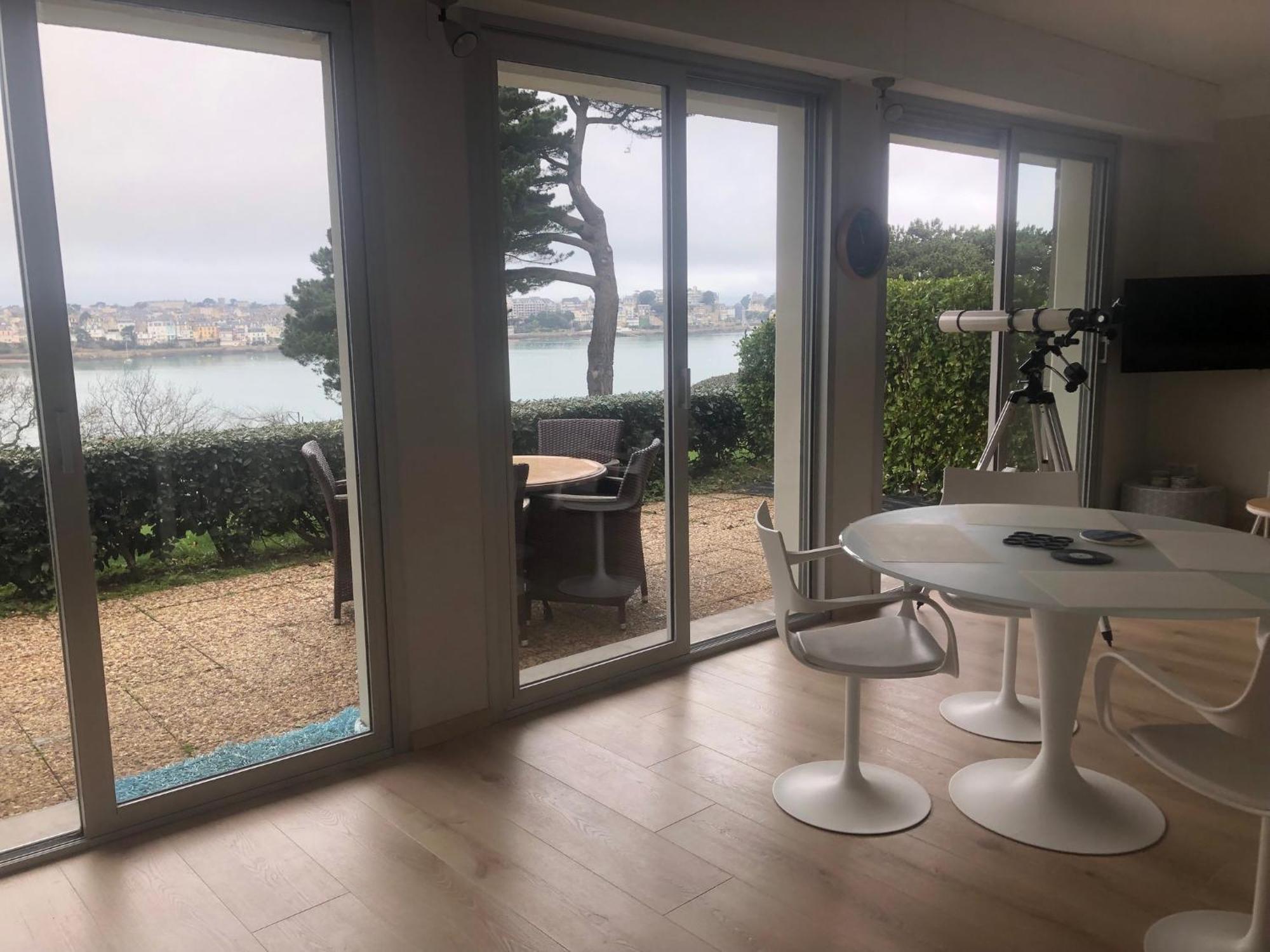 Appartement Vue Sur Mer Dinard Dış mekan fotoğraf
